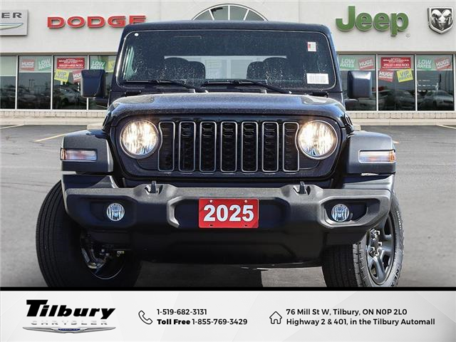 2025 Jeep Wrangler Sport (Stk: 25-201) in Tilbury - Image 2 of 27
