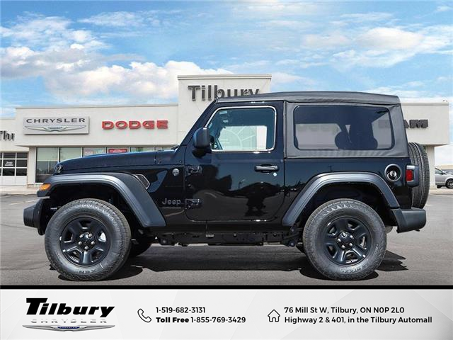2025 Jeep Wrangler Sport (Stk: 25-201) in Tilbury - Image 3 of 27