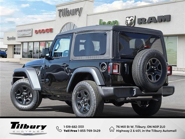 2025 Jeep Wrangler Sport (Stk: 25-201) in Tilbury - Image 4 of 27