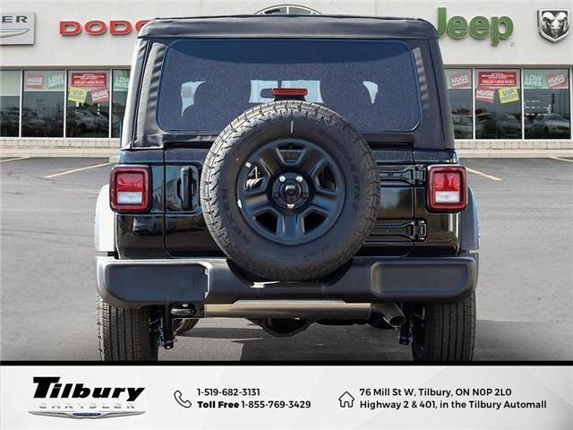 2025 Jeep Wrangler Sport (Stk: 25-201) in Tilbury - Image 5 of 27