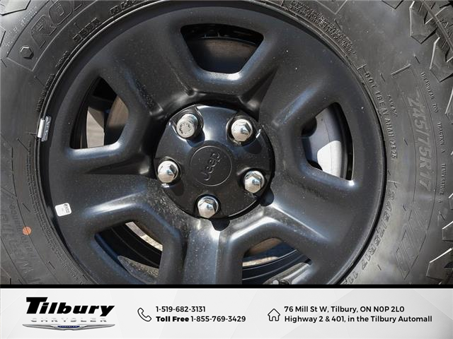 2025 Jeep Wrangler Sport (Stk: 25-201) in Tilbury - Image 6 of 27