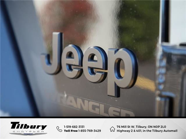 2025 Jeep Wrangler Sport (Stk: 25-201) in Tilbury - Image 9 of 27