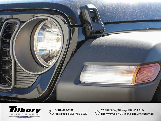 2025 Jeep Wrangler Sport (Stk: 25-201) in Tilbury - Image 10 of 27