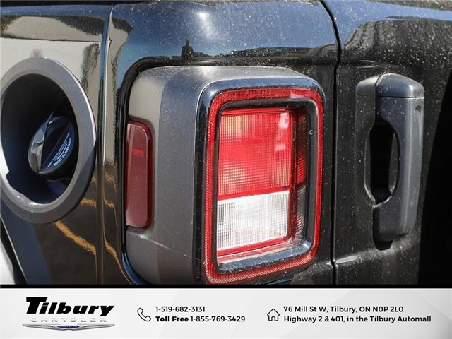 2025 Jeep Wrangler Sport (Stk: 25-201) in Tilbury - Image 11 of 27