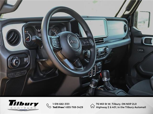 2025 Jeep Wrangler Sport (Stk: 25-201) in Tilbury - Image 12 of 27