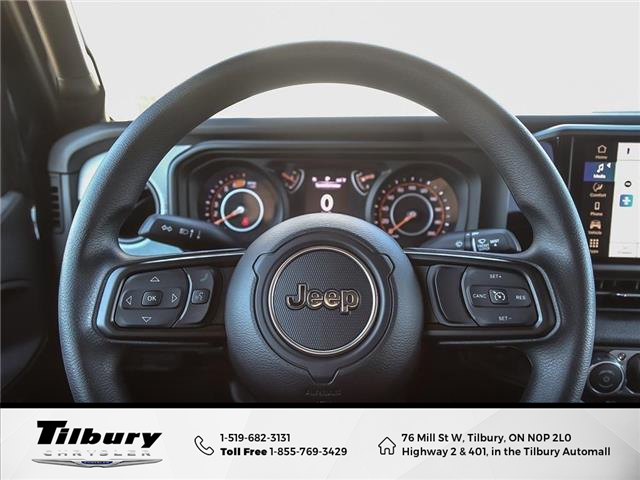 2025 Jeep Wrangler Sport (Stk: 25-201) in Tilbury - Image 13 of 27
