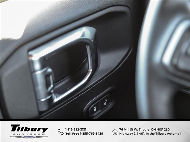 2025 Jeep Wrangler Sport (Stk: 25-201) in Tilbury - Image 16 of 27