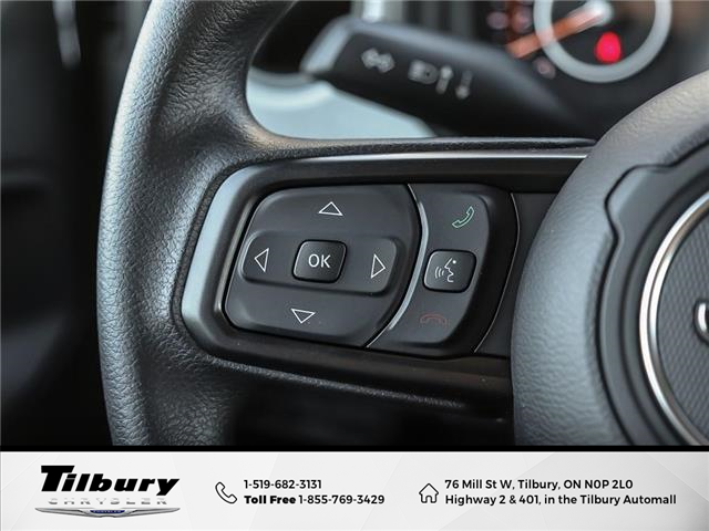 2025 Jeep Wrangler Sport (Stk: 25-201) in Tilbury - Image 17 of 27