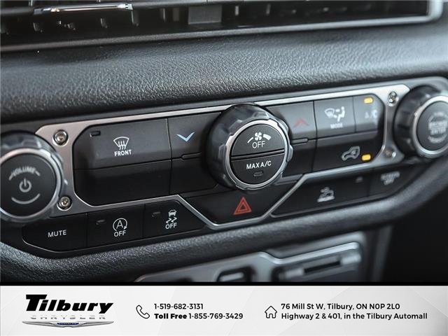 2025 Jeep Wrangler Sport (Stk: 25-201) in Tilbury - Image 19 of 27