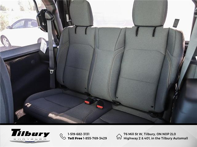 2025 Jeep Wrangler Sport (Stk: 25-201) in Tilbury - Image 24 of 27
