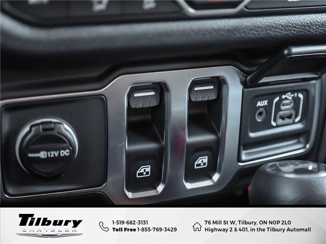 2025 Jeep Wrangler Sport (Stk: 25-201) in Tilbury - Image 26 of 27