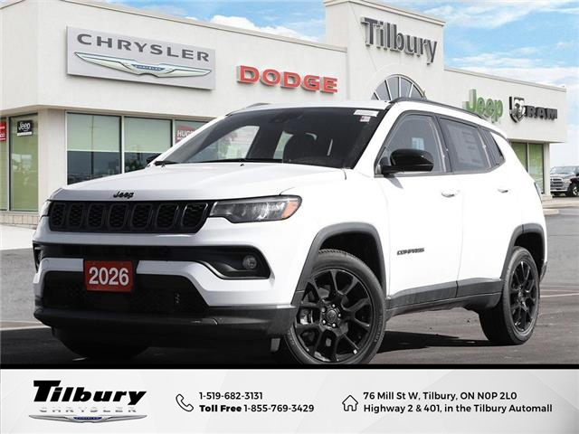 2026 Jeep Compass North (Stk: 26-029) in Tilbury - Image 1 of 27