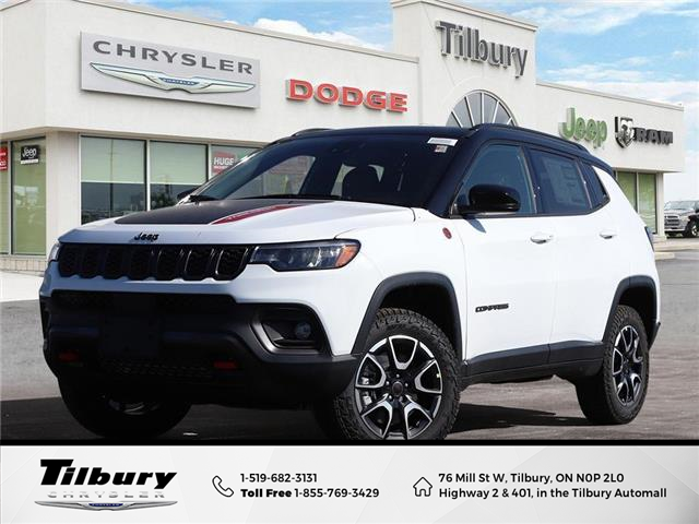 2026 Jeep Compass Trailhawk (Stk: 26-042) in Tilbury - Image 1 of 28