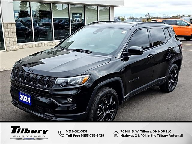 2024 Jeep Compass Altitude (Stk: 48760P-1) in Tilbury - Image 1 of 33