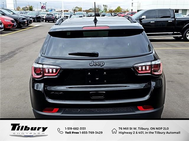 2024 Jeep Compass Altitude (Stk: 48760P-1) in Tilbury - Image 4 of 33