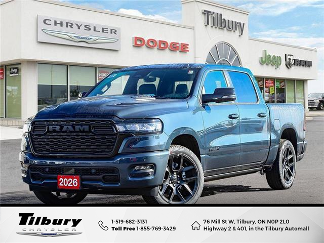 2026 RAM 1500 Sport (Stk: 26-021) in Tilbury - Image 1 of 28