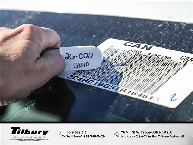 2026 Chrysler Pacifica Select (Stk: 26-022) in Tilbury - Image 28 of 28