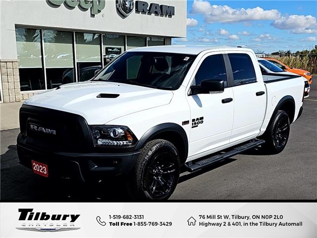 2023 RAM 1500 Classic SLT (Stk: 25-197-1) in Tilbury - Image 1 of 30 2023 RAM 1500 Classic SLT (Stk: 25-197-1) in Tilbury - Image 1 of 30