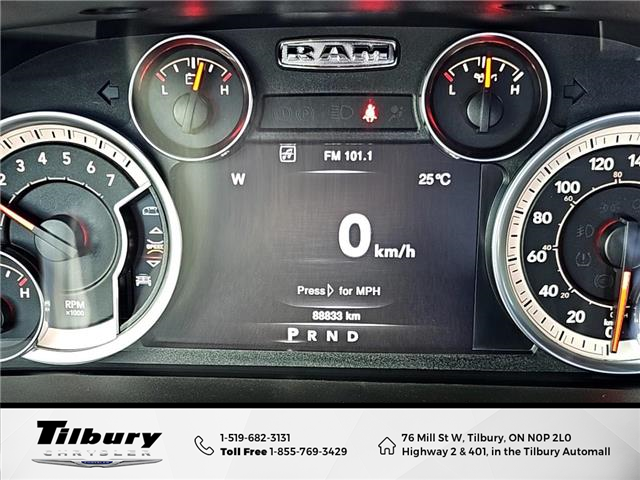 2023 RAM 1500 Classic SLT (Stk: 25-197-1) in Tilbury - Image 19 of 32
