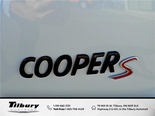 2024 MINI 3 Door Cooper S (Stk: 25-203-2) in Tilbury - Image 10 of 36