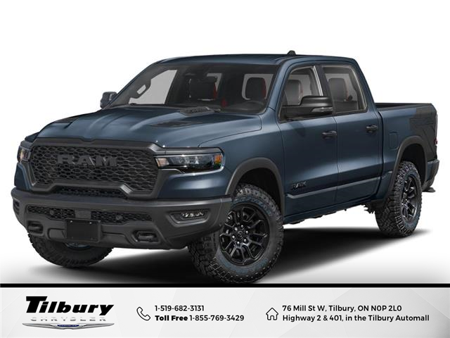 2026 RAM 1500 Rebel (Stk: 26-123) in Tilbury - Image 1 of 13