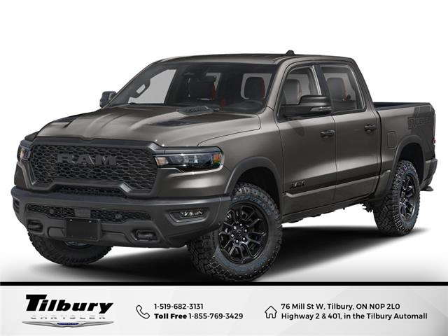 2026 RAM 1500 Rebel (Stk: 26-122) in Tilbury - Image 1 of 13