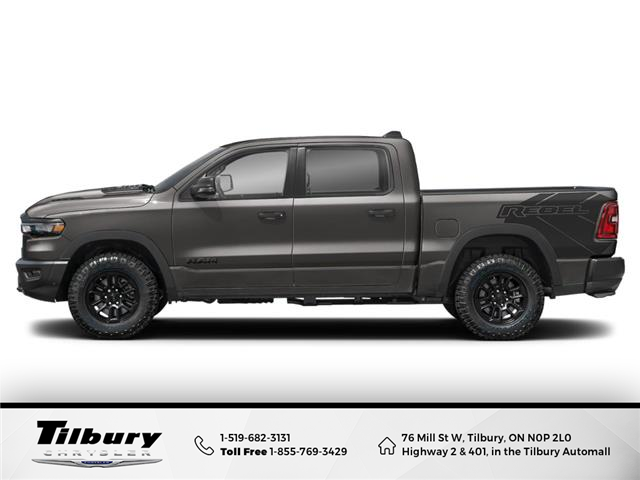 2026 RAM 1500 Rebel (Stk: 26-122) in Tilbury - Image 3 of 13