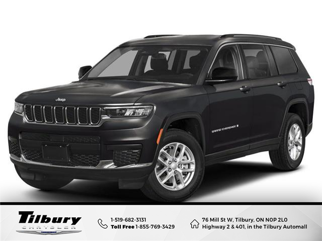 2025 Jeep Grand Cherokee L Laredo (Stk: 25-218) in Tilbury - Image 1 of 11