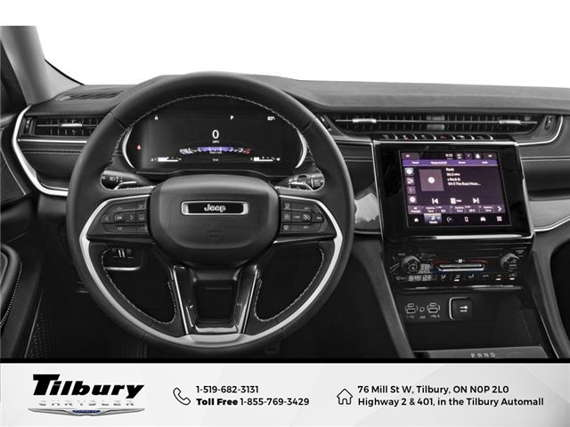 2025 Jeep Grand Cherokee L Laredo (Stk: 25-218) in Tilbury - Image 4 of 11