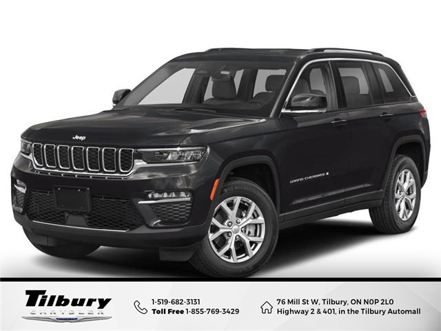 2025 Jeep Grand Cherokee Laredo in Tilbury - Image 1 of 11 2025 Jeep Grand Cherokee Laredo in Tilbury - Image 1 of 11