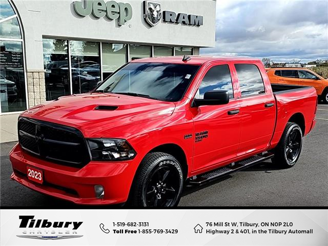 2023 RAM 1500 Classic Tradesman (Stk: 25-153-1) in Tilbury - Image 1 of 36 2023 RAM 1500 Classic Tradesman (Stk: 25-153-1) in Tilbury - Image 1 of 36
