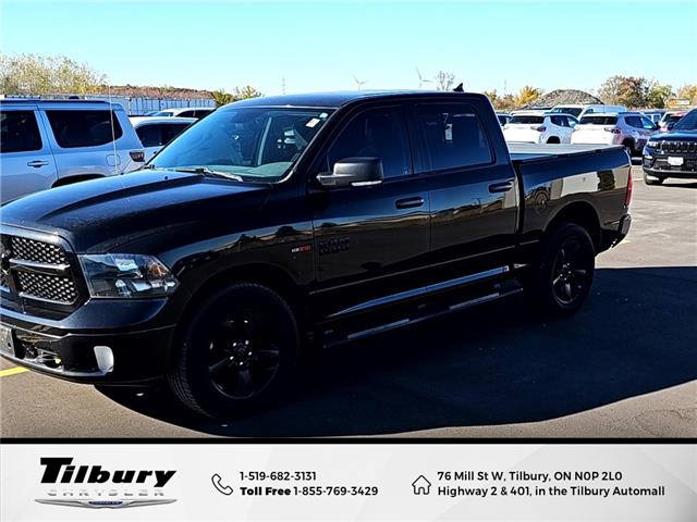 2018 RAM 1500 SLT (Stk: 48497T-2) in Tilbury - Image 1 of 11 2018 RAM 1500 SLT (Stk: 48497T-2) in Tilbury - Image 1 of 11