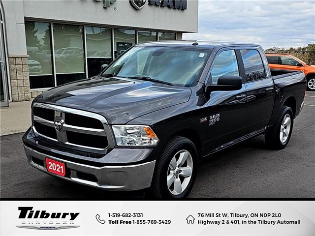 2021 RAM 1500 Classic SLT (Stk: 48650P) in Tilbury - Image 1 of 35 2021 RAM 1500 Classic SLT (Stk: 48650P) in Tilbury - Image 1 of 35