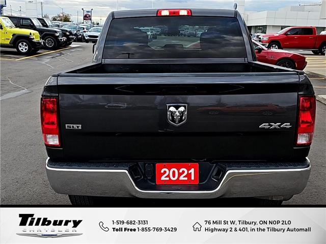 2021 RAM 1500 Classic SLT (Stk: 48650P) in Tilbury - Image 4 of 35