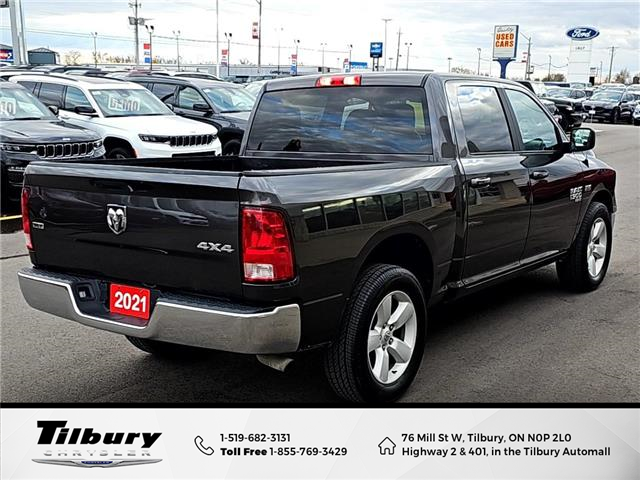2021 RAM 1500 Classic SLT (Stk: 48650P) in Tilbury - Image 5 of 35