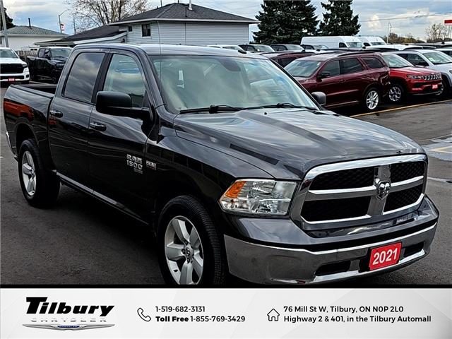 2021 RAM 1500 Classic SLT (Stk: 48650P) in Tilbury - Image 7 of 35