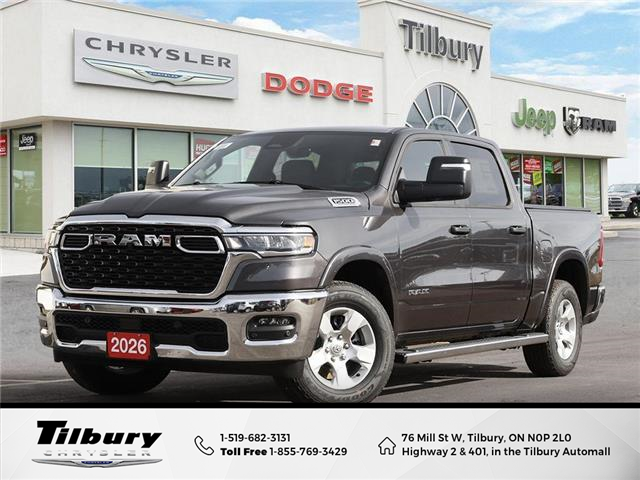 2026 RAM 1500 Big Horn (Stk: 26-052) in Tilbury - Image 1 of 27