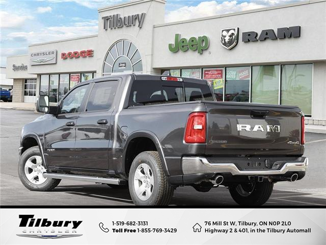 2026 RAM 1500 Big Horn (Stk: 26-052) in Tilbury - Image 4 of 27
