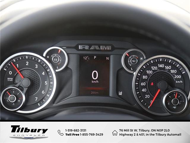 2026 RAM 1500 Big Horn (Stk: 26-052) in Tilbury - Image 15 of 27