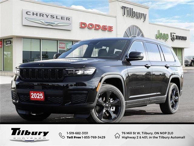 2025 Jeep Grand Cherokee L Laredo (Stk: 42591) in Tilbury - Image 1 of 27