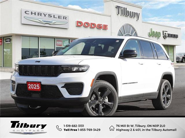 2025 Jeep Grand Cherokee Laredo (Stk: 25-208) in Tilbury - Image 1 of 28 2025 Jeep Grand Cherokee Laredo (Stk: 25-208) in Tilbury - Image 1 of 28