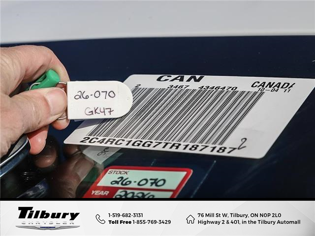 2026 Chrysler Pacifica Limited (Stk: 26-070) in Tilbury - Image 28 of 28