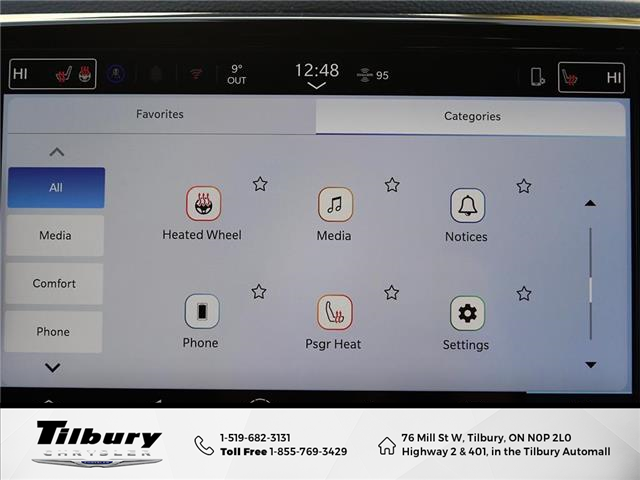 2026 Chrysler Pacifica Select (Stk: 26-055) in Tilbury - Image 20 of 27