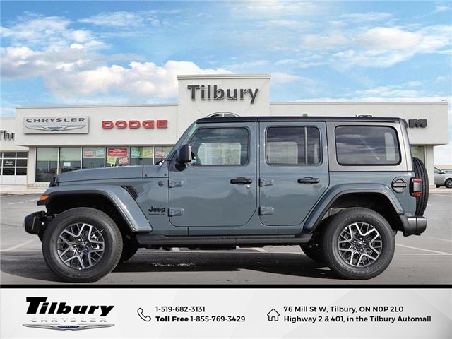 2026 Jeep Wrangler Sahara (Stk: 26-062) in Tilbury - Image 3 of 27