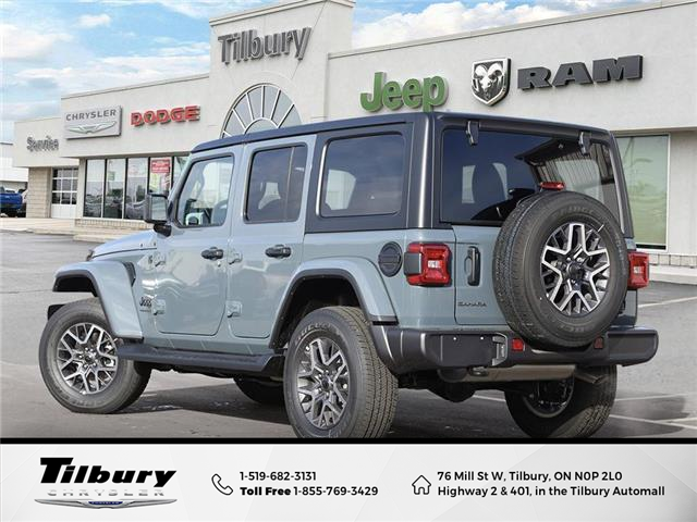 2026 Jeep Wrangler Sahara (Stk: 26-062) in Tilbury - Image 4 of 27