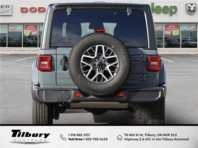2026 Jeep Wrangler Sahara (Stk: 26-062) in Tilbury - Image 5 of 27