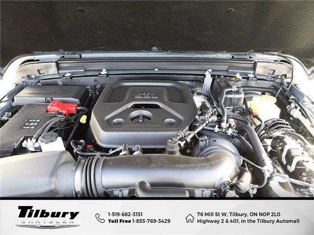 2026 Jeep Wrangler Sahara (Stk: 26-062) in Tilbury - Image 8 of 27