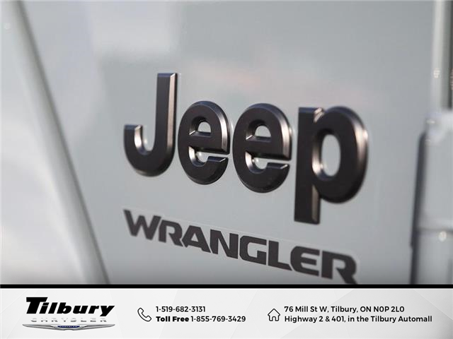 2026 Jeep Wrangler Sahara (Stk: 26-062) in Tilbury - Image 9 of 27
