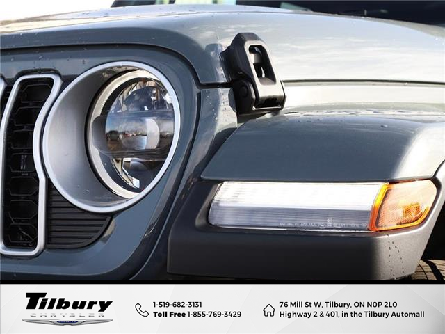2026 Jeep Wrangler Sahara (Stk: 26-062) in Tilbury - Image 10 of 27