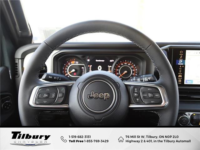 2026 Jeep Wrangler Sahara (Stk: 26-062) in Tilbury - Image 14 of 27